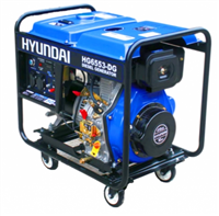 موتور برق گازوئیلی 5-5 کیلووات هیوندا مدل HG6553 - Hyundai