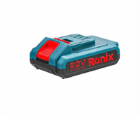 باتری لیتیوم 20 ولت 2 آمپر رونیکس مدل 8990 - Ronix