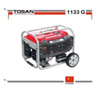 موتور برق بنزيني 3300 وات توسن مدل 1133GW - Tosan
