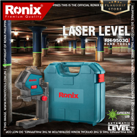 تراز لیزری نور سبز رونیکس مدل RH-9503G - Ronix